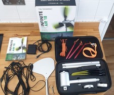 Off Grid Portable Wind Turbine, Infinite Air 18, Rare item in UK, Nearly new