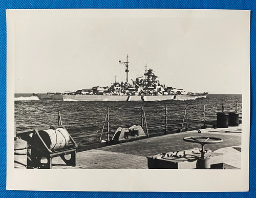 The bismarck from prinz - prinz, eugen