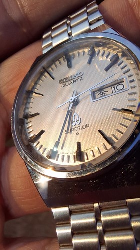 Vintage 1976 seiko - vintage, superior