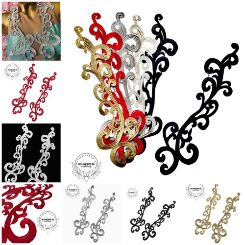 Gorgeous lace embroidery - gorgeous, 2x