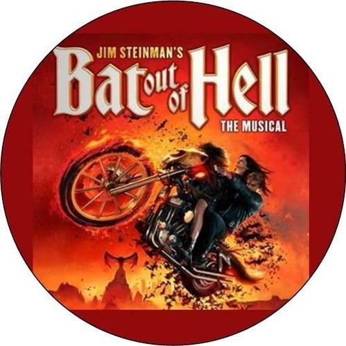 Bat out hell - out,