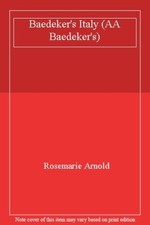 Baedeker italy aa - italy, (aa