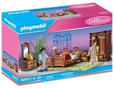 Playmobil Dollhouse Set 70971 Victorian Bedroom Dollhouse Mansion New Boxed