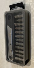 12 pc  Mini Ratchet Wrench Screwdriver Bit Set