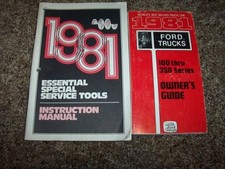 1981 Ford F100 F250 F350