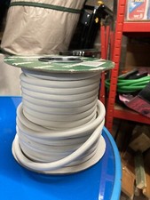 2.5mm² 3 Core Heat Resistant Flex White 3093Y - approx 20m
