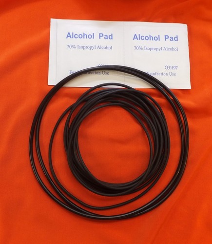 Belt set for the - x,