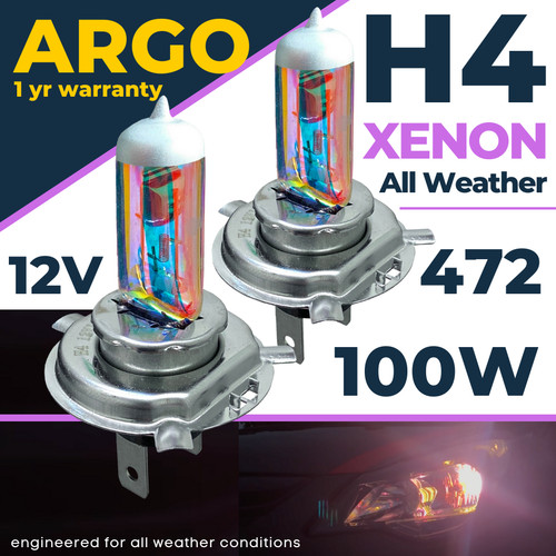 Xenon white 472 headlight - white,