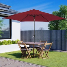 Outdoor 2.5M Garden Parasol