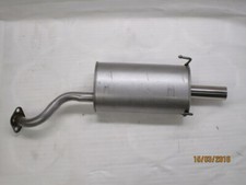 Exhaust Silencer Tail Pipe