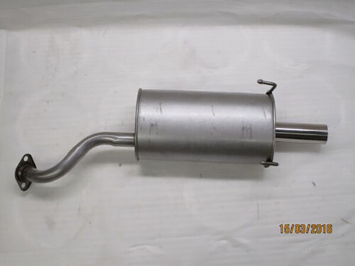 Exhaust silencer tail pipe - exhaust,