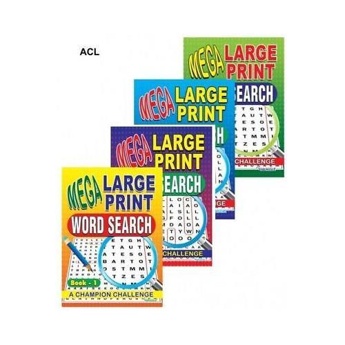 Word search mega - word, large