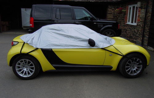 Waterproof fitted half - half, cover