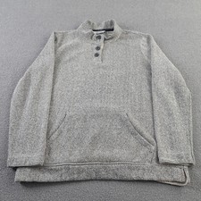 Orvis Mens Jumper Small Grey