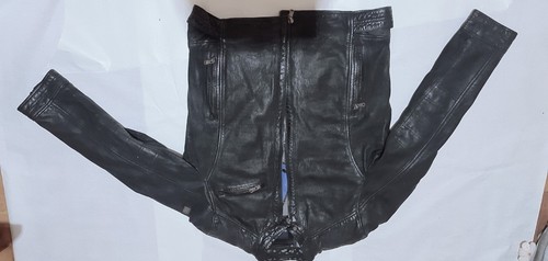 Engbers leather biker jacket