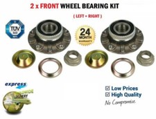 2x Front WHEEL BEARINGS for