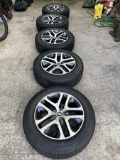 Genuine defender L663 alloy wheels x5  michelin tyres, 5095, 2020- onwards