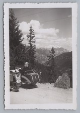 Motorcycle with Sidecar Stoye