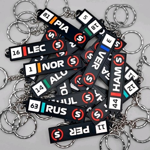 Keychain 2026 drivers - f1,