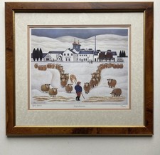 Alfred Daniels Dalwhinnie Signed Ltd Ed Whisky Print