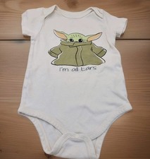 Starwars Baby Yoda One Piece