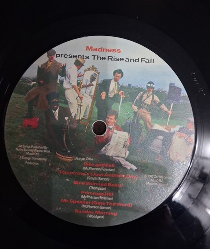 Madness the rise fall - fall, lp