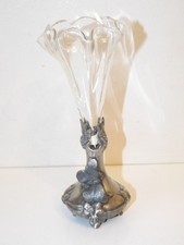 Antique Art Nouveau WMF Pewter