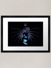Wire Cathode Framed Art Print