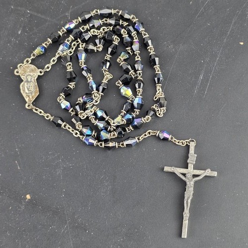 Vintage black iridescent - vintage,