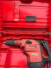 ⭐HILTI TE56-ATC 110V BREAKER HAMMER DRILL GWO IN CASE FREE UK POST 518⭐