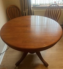 Solid Hardwood Expandable