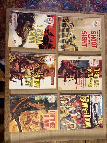 Six battle picture library - picture,