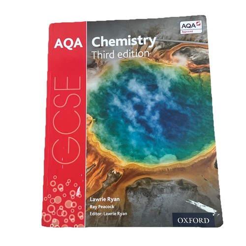 Aqa gcse chemistry student - gcse,