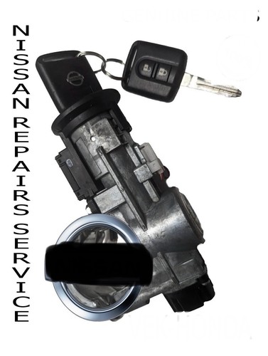 Nissan ignition barrel repair - ignition,