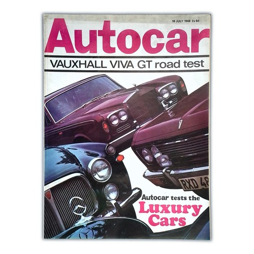 Autocar magazine july - autocar,