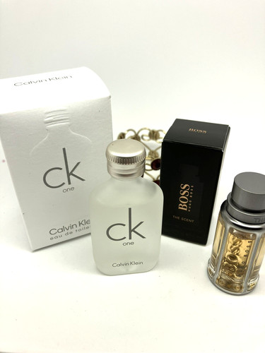 Calvin klein one hugo boss - hugo,
