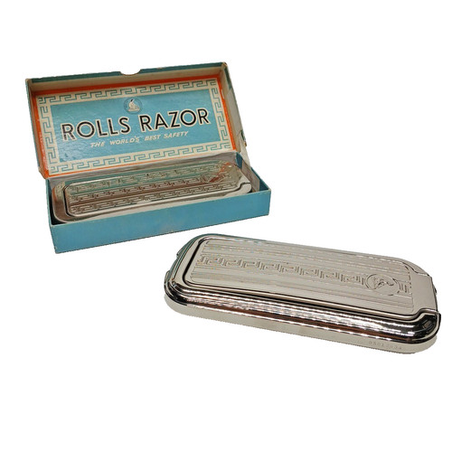 Vintage rolls razor - vintage, viscount