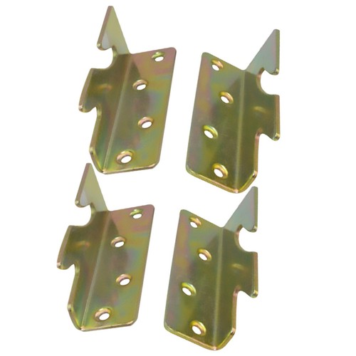 Pcs bed rail bracket frame - 4,
