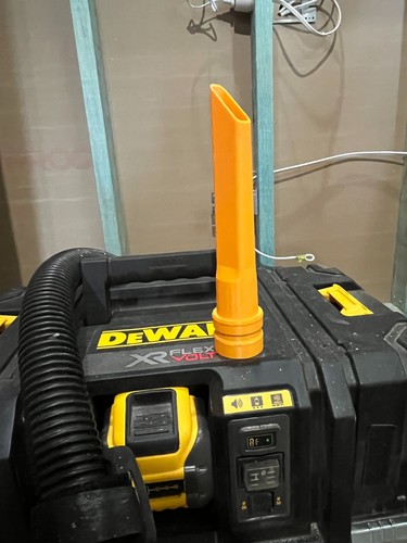 Dewalt airlock vacuum nozzle - dewalt,