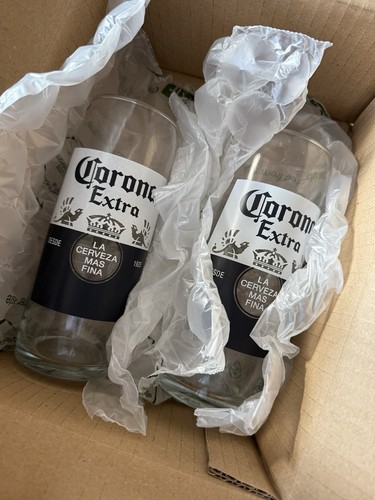 Corona pint glasses pack - pint, 2