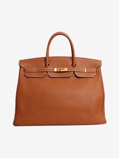 Hermes - Tan vintage 2001