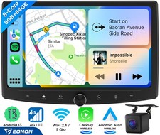 10.1" Android 13 Double 2 DIN Car Radio Stereo Carplay GPS Navi Head Unit 6+64GB