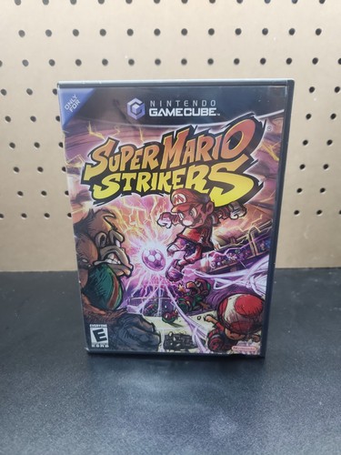 Super mario strikers - mario,