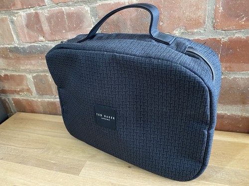 Ted baker navy blue polyester - ted,