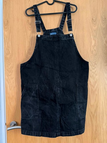 Next navy corduroy pinafore - corduroy,