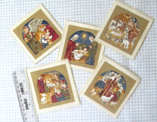Christmas fabric panels - christmas,