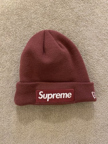 Supreme box logo beanie - logo,