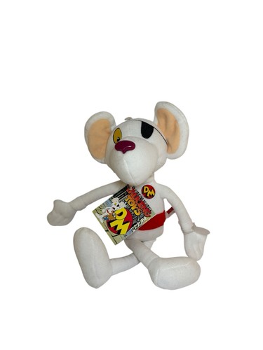 Danger mouse talking - talking, plush