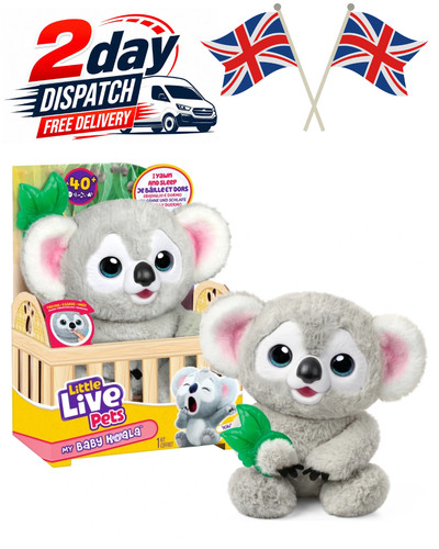 Little live pets baby kiki - pets,