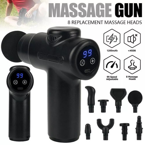 Massage gun deep percussion - gun,
